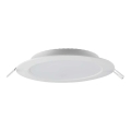 LED Süvistatav valgusti SAMSUNG CHIP LED/24W/230V 4000K d. 29,4 cm valge