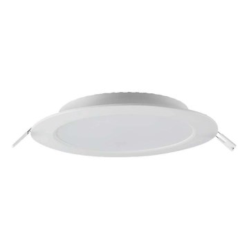LED Süvistatav valgusti SAMSUNG CHIP LED/24W/230V 4000K d. 29,4 cm valge