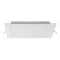 LED Süvistatav valgusti SAMSUNG CHIP LED/24W/230V 6500K 29,5x29,5 cm valge