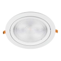 LED Süvistatav valgusti SAMSUNG CHIP LED/30W/230V 3000K