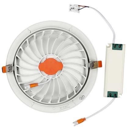 LED Süvistatav valgusti SAMSUNG CHIP LED/30W/230V 3000K