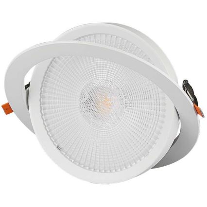 LED Süvistatav valgusti SAMSUNG CHIP LED/30W/230V 4000K