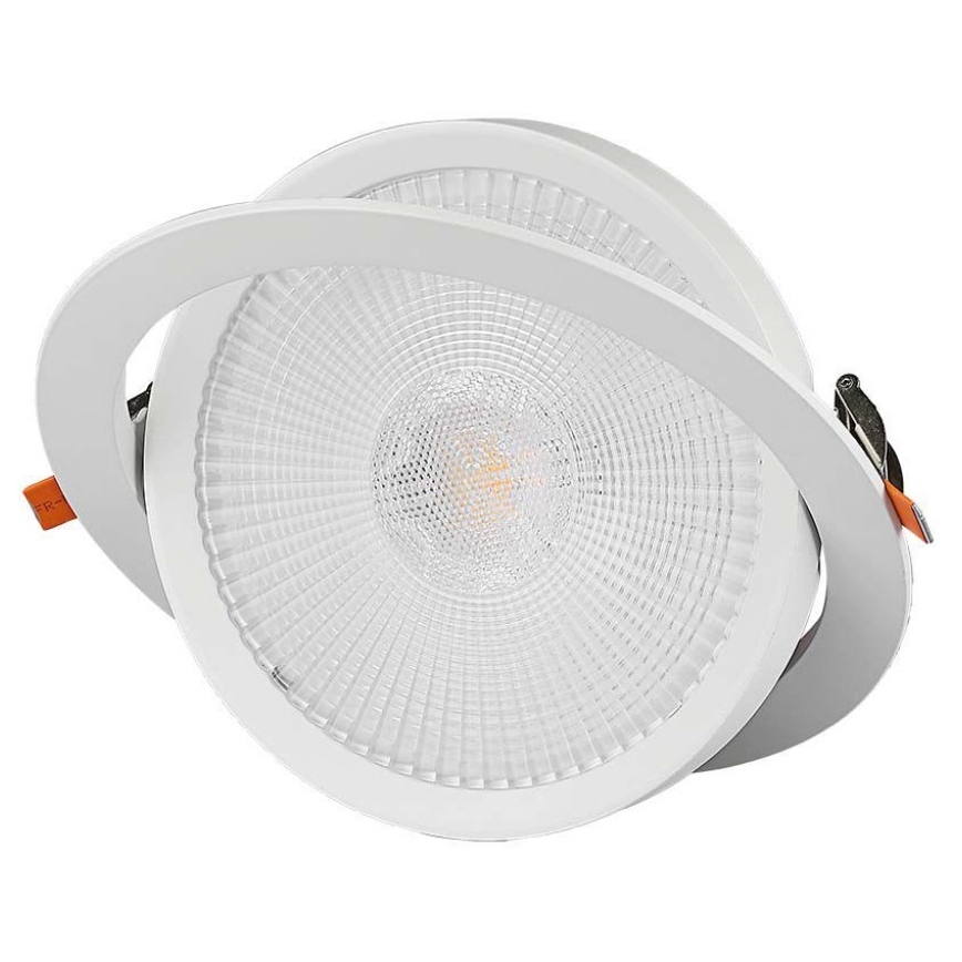 LED Süvistatav valgusti SAMSUNG CHIP LED/30W/230V 4000K