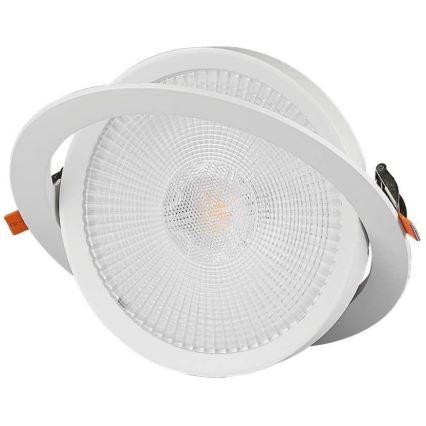 LED Süvistatav valgusti SAMSUNG CHIP LED/30W/230V 6400K