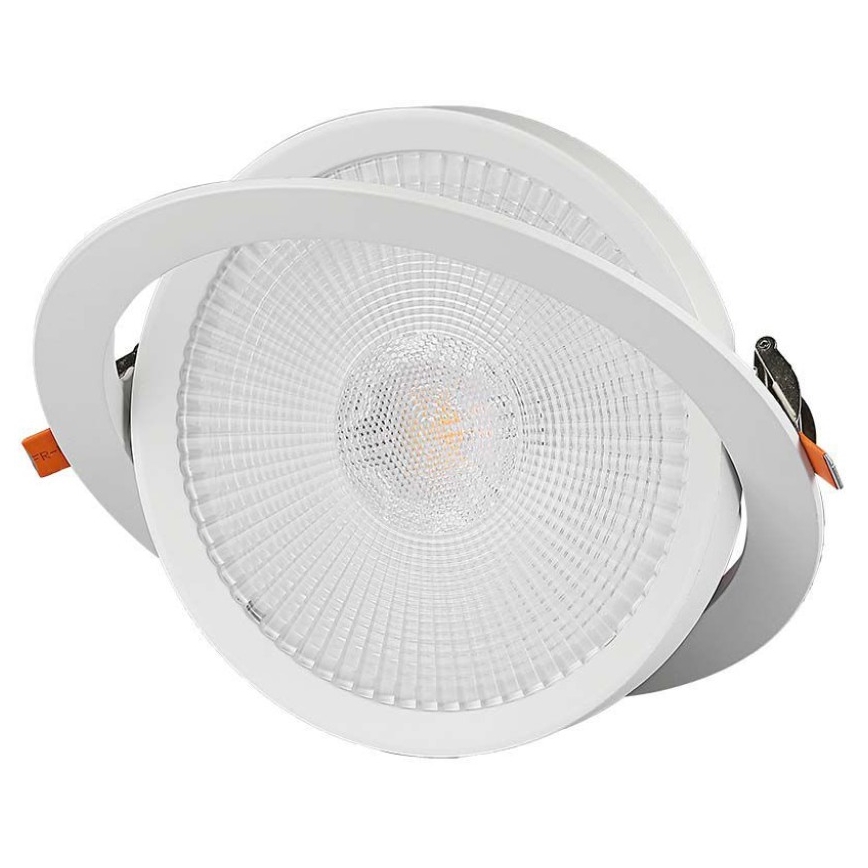 LED Süvistatav valgusti SAMSUNG CHIP LED/30W/230V 6400K