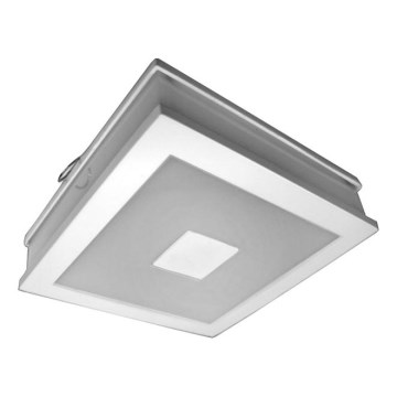 LED Süvistatav valgusti SLATER LED/12W/230V 4500K 12x12 cm