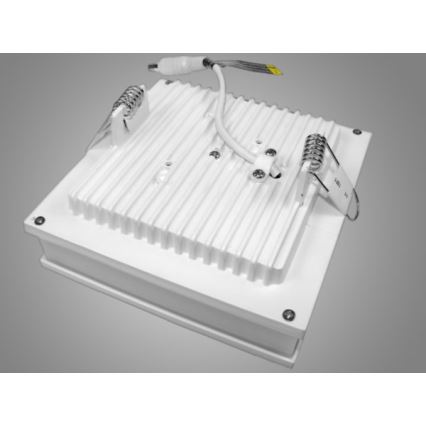 LED Süvistatav valgusti SLATER LED/12W/230V 4500K 12x12 cm