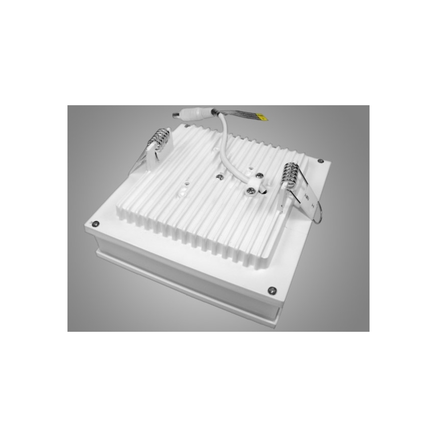 LED Süvistatav valgusti SLATER LED/12W/230V 4500K 12x12 cm