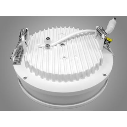 LED Süvistatav valgusti SLATER LED/12W/230V 4500K d. 12 cm
