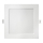 LED Süvistatav valgusti SQUARE LED/12W/230V 4000K 17x17 cm valge