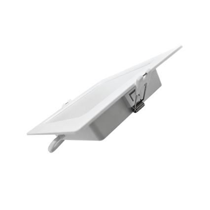 LED Süvistatav valgusti SQUARE LED/12W/230V 4000K 17x17 cm valge