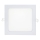 LED Süvistatav valgusti SQUARE LED/15W/230V 4200K 18,8x18,8 cm valge