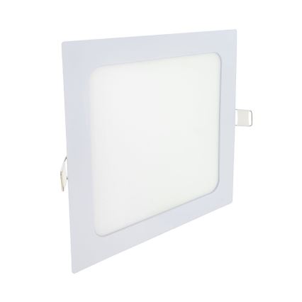 LED Süvistatav valgusti SQUARE LED/15W/230V 4200K 18,8x18,8 cm valge