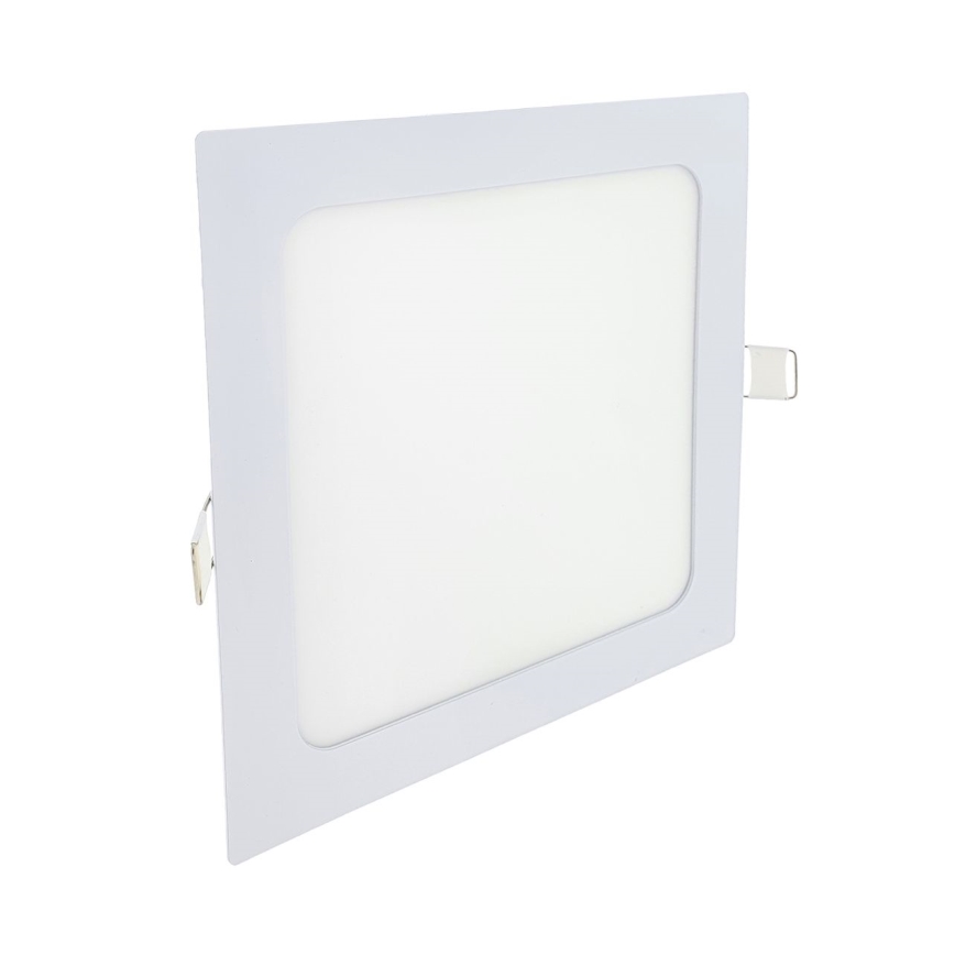 LED Süvistatav valgusti SQUARE LED/15W/230V 4200K 18,8x18,8 cm valge