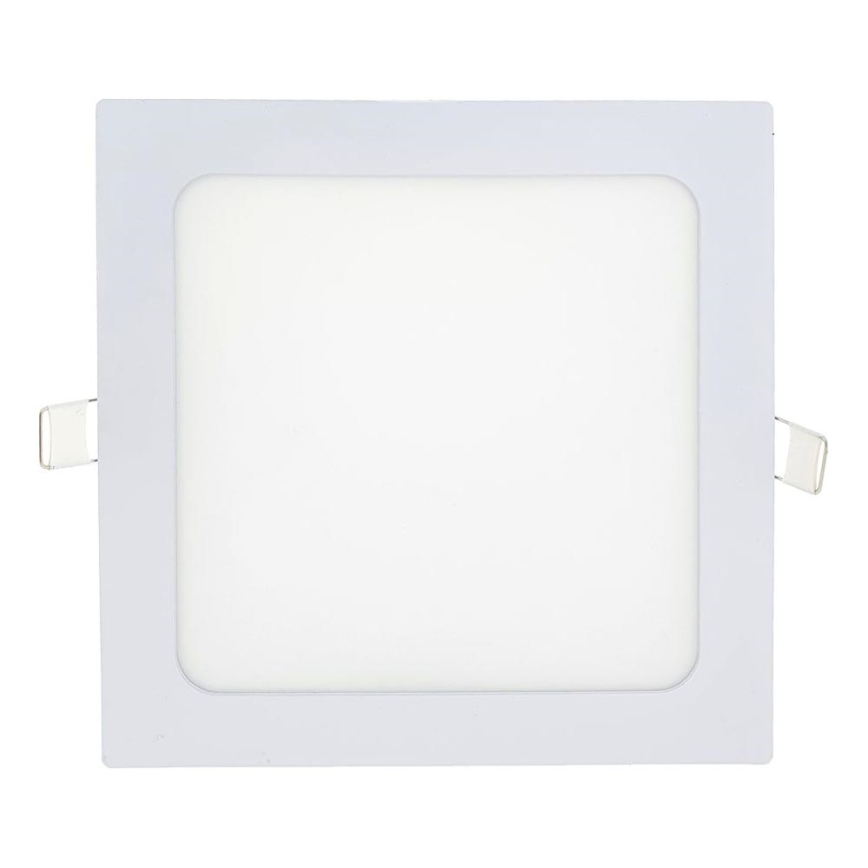 LED Süvistatav valgusti SQUARE LED/15W/230V 6500K 18,8x18,8 cm valge