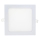 LED Süvistatav valgusti SQUARE LED/15W/230V 6500K 18,8x18,8 cm valge