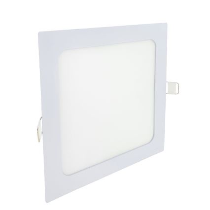 LED Süvistatav valgusti SQUARE LED/15W/230V 6500K 18,8x18,8 cm valge