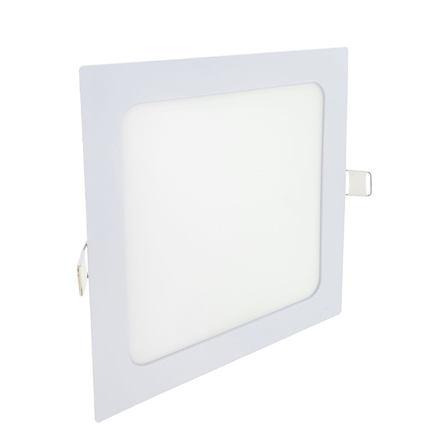 LED Süvistatav valgusti SQUARE LED/15W/230V 6500K 18,8x18,8 cm valge