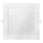 LED Süvistatav valgusti SQUARE LED/18W/230V 4000K 22x22 cm valge