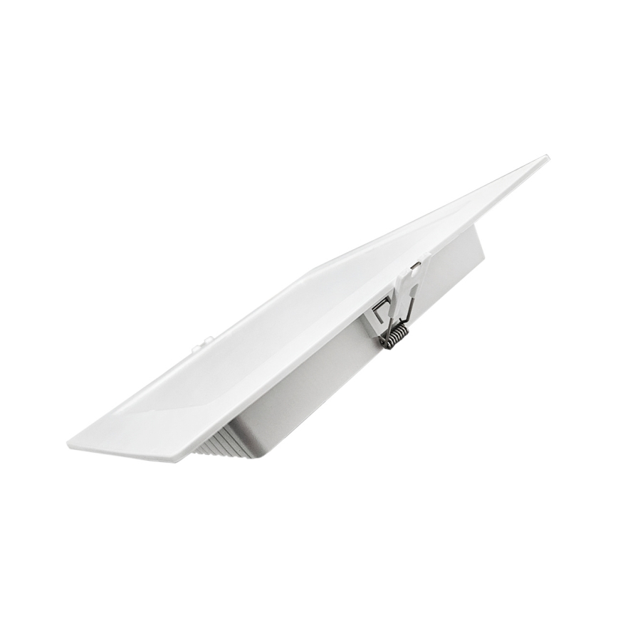 LED Süvistatav valgusti SQUARE LED/18W/230V 4000K 22x22 cm valge