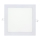LED Süvistatav valgusti SQUARE LED/18W/230V 4200K 22x22 cm valge