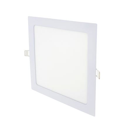 LED Süvistatav valgusti SQUARE LED/18W/230V 6500K 22x22 cm valge