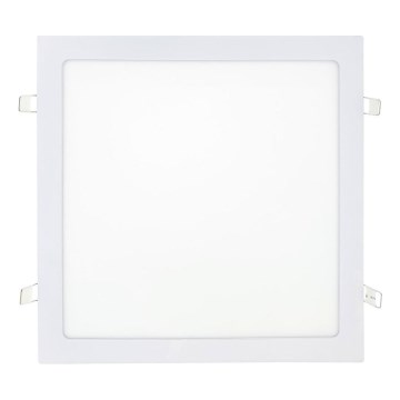 LED Süvistatav valgusti SQUARE LED/24W/230V 4200K 29,2x29,2 cm valge