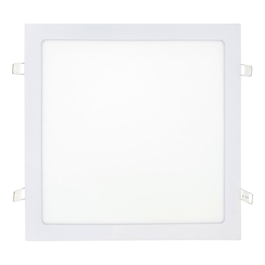 LED Süvistatav valgusti SQUARE LED/24W/230V 4200K 29,2x29,2 cm valge