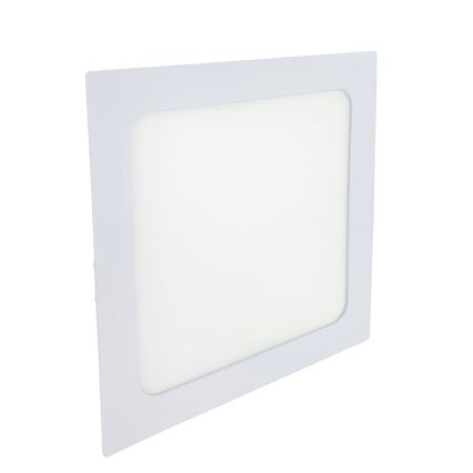 LED Süvistatav valgusti SQUARE LED/24W/230V 4200K 29,2x29,2 cm valge