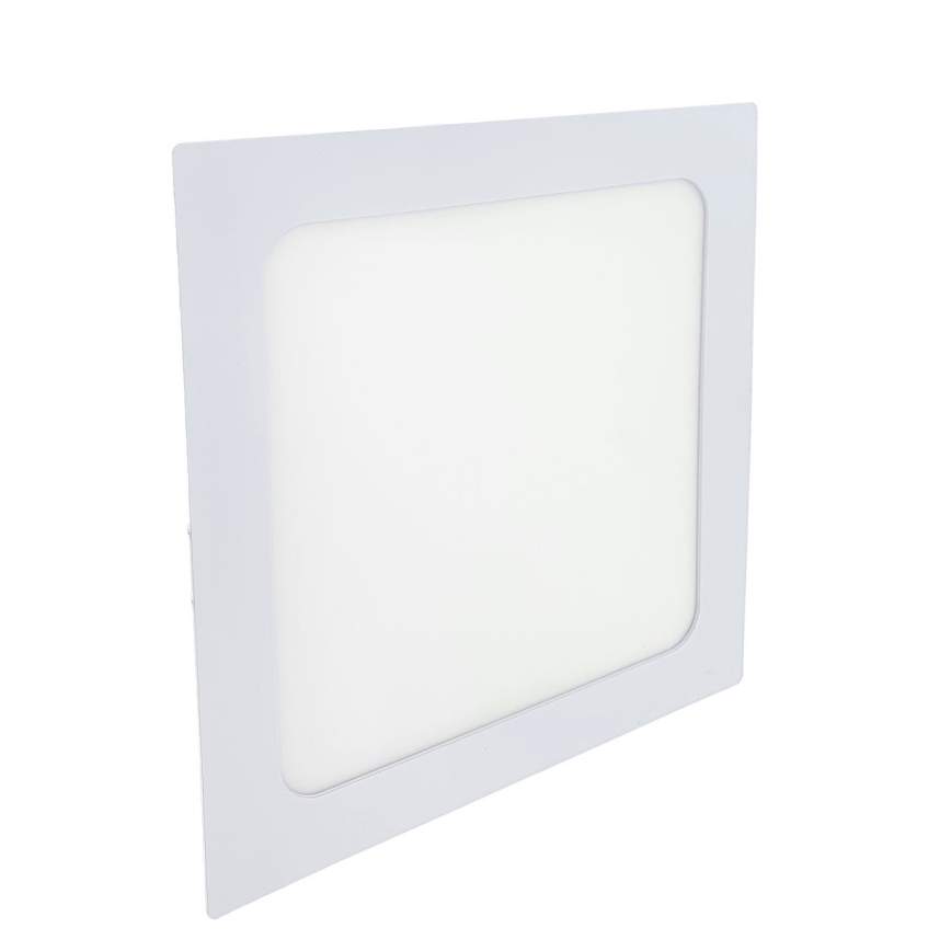 LED Süvistatav valgusti SQUARE LED/24W/230V 4200K 29,2x29,2 cm valge
