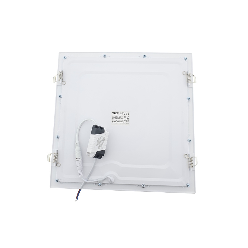 LED Süvistatav valgusti SQUARE LED/24W/230V 4200K 29,2x29,2 cm valge