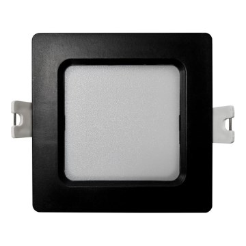 LED Süvistatav valgusti SQUARE LED/3W/230V 4000K 9x9 cm must