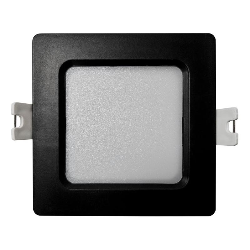 LED Süvistatav valgusti SQUARE LED/3W/230V 4000K 9x9 cm must