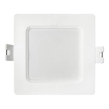 LED Süvistatav valgusti SQUARE LED/3W/230V 4000K 9x9 cm valge