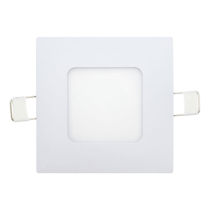LED Süvistatav valgusti SQUARE LED/3W/230V 4200K 8,3x8,3 cm valge