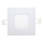 LED Süvistatav valgusti SQUARE LED/3W/230V 4200K 8,3x8,3 cm valge