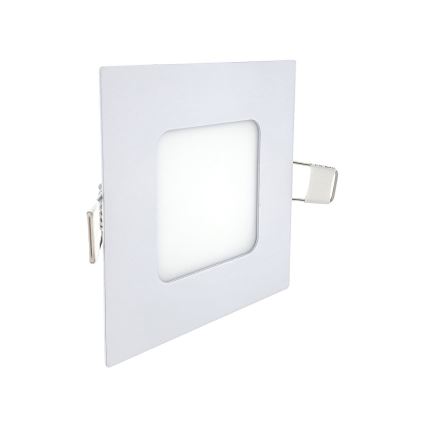 LED Süvistatav valgusti SQUARE LED/3W/230V 4200K 8,3x8,3 cm valge