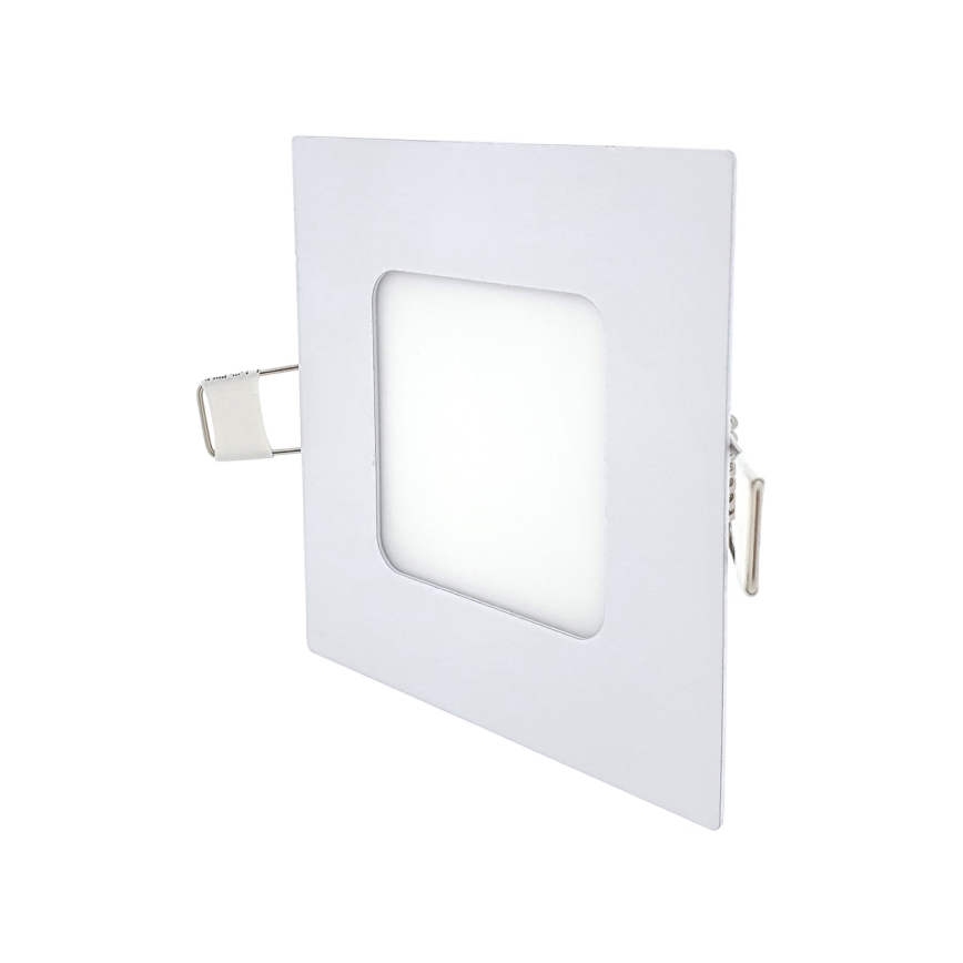 LED Süvistatav valgusti SQUARE LED/3W/230V 4200K 8,3x8,3 cm valge
