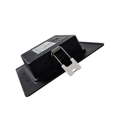 LED Süvistatav valgusti SQUARE LED/6W/230V 4000K 12x12 cm must