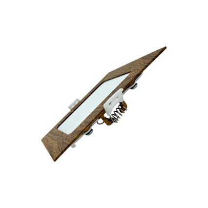 LED Süvistatav valgusti SQUARE LED/6W/230V 4200K 11,8x11,8 cm pruun