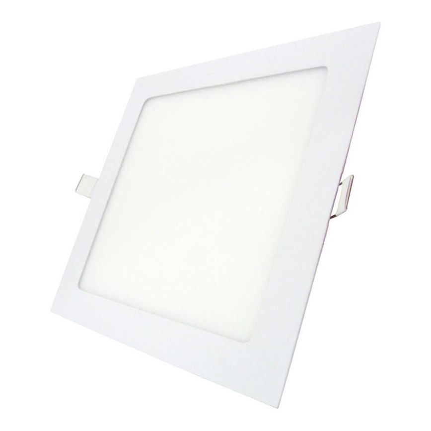 LED Süvistatav valgusti SQUARE LED/6W/230V 4200K 11,8x11,8 cm valge