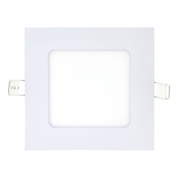 LED Süvistatav valgusti SQUARE LED/6W/230V 6500K 11,8x11,8 cm valge