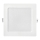 LED Süvistatav valgusti SQUARE LED/9W/230V 4000K 14,5x14,5 cm valge