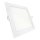 LED Süvistatav valgusti SQUARE LED/9W/230V 4200K 14,6x14,6 cm valge