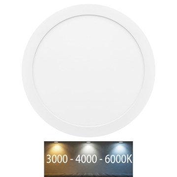 LED Süvistatav valgusti VALI LED/30W/230V 3000/4000/6000K