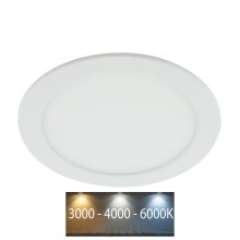 LED Süvistatav valgusti vannituppa LED/18W/230V 3000/4000/6000K IP44