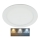 LED Süvistatav valgusti vannituppa LED/18W/230V 3000/4000/6000K IP44