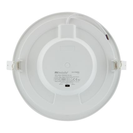LED Süvistatav valgusti vannituppa LED/18W/230V 3000/4000/6000K IP44