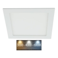 LED Süvistatav valgusti vannituppa LED/18W/230V 3000/4000/6000K IP44