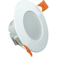 LED Süvistatav valgusti vannituppa LED/5W/230V 3000K IP65 valge